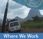 Where FAO works in Uganda